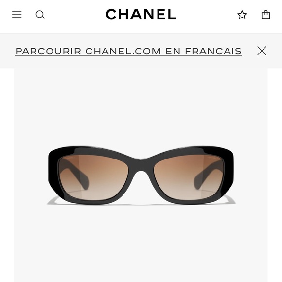 Chanel sunglasses MINT CONDITION 🕶️ - Picture 4 of 10